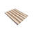 Modern Maple & Walnut Side Grain Cutting Board