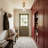 Glass Semi Flush Mount Ceiling Light