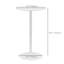 Table de bar ronde ronde 23,6 po-94128942