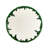 Ceramic Abstract Charger