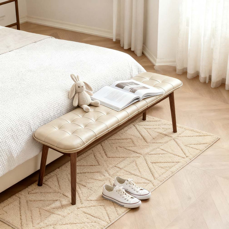 Dining Bench, Khaki