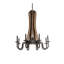 Barrel Stave 9 - Light Chandelier