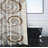 Geometric Shower Curtain-14409892