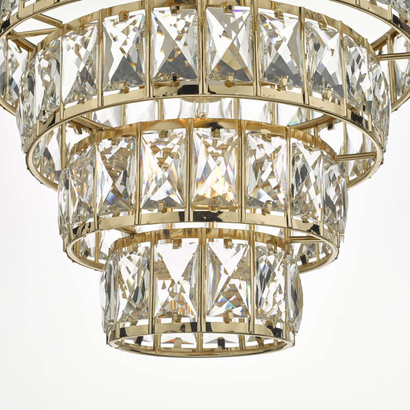 Dorr 1 - Light Gold Pendant