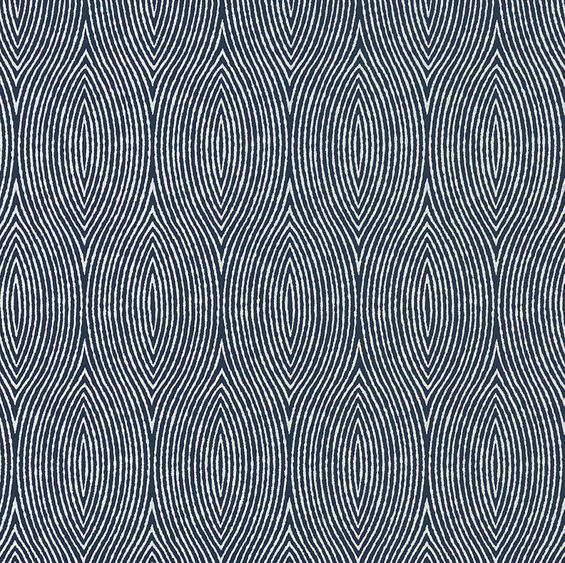 Papier peint écorce, Tombée de la nuit