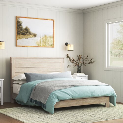 Wayfair | Queen Size Wood Platform Beds You'll Love in 2023