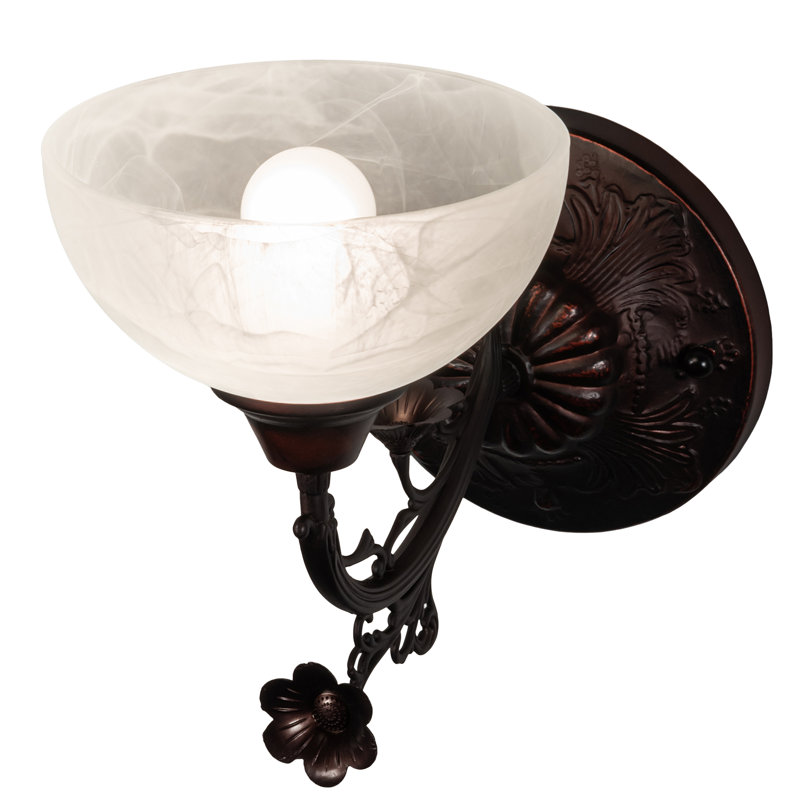 1 - Light Armed Sconce