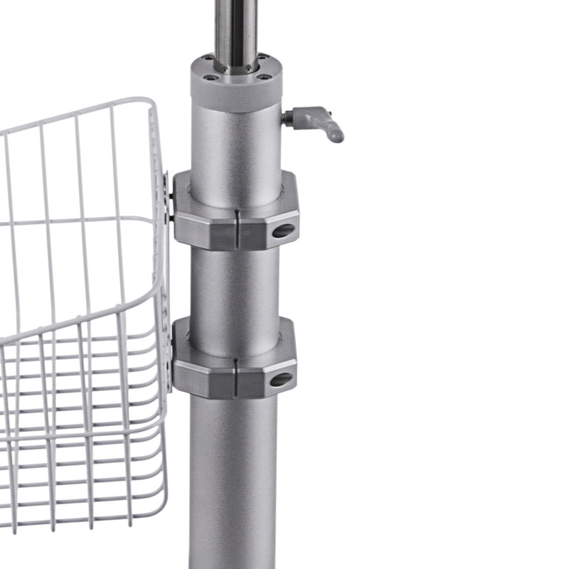 33.6 in. H x 16.5 in. W Utility Cart