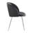 Terrence 18.5" Faux Leather Upholstered Parsons Chairs-912304079