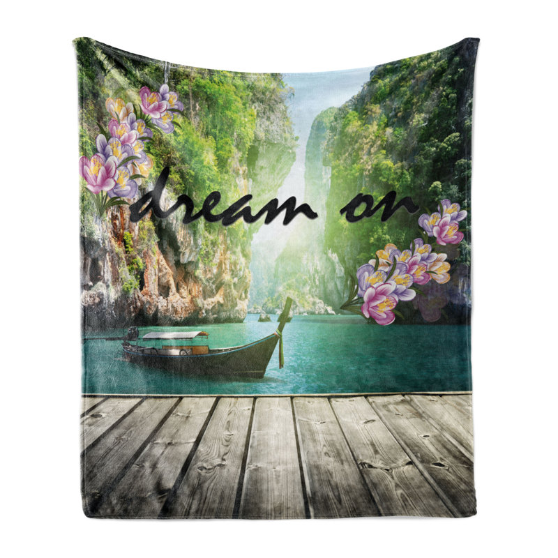 Hand Woven Throw Blanket, 60" x 80"