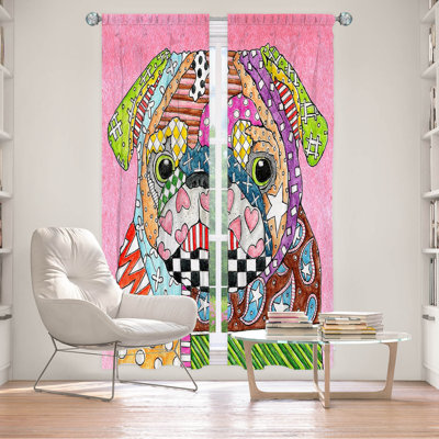 Reiden Room Darkening Curtain Pair