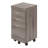 File Cabinet, Rolling Mobile, Storage Drawers, Printer Stand, Office, Work, Brown Laminate, Contemporary, Modern