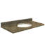 Dessus de salle de bain simple 25 po meuble-lavabo-19334385-19334398-19334382
