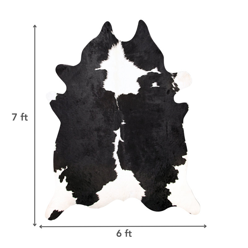 Tapis noir / blanc Abhinav