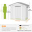 Garden Storage Shed-123219680