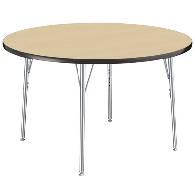 Contour Laminate Adjustable Round 4 Students Activity Table