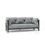 Coronado Deep Seating Aluminum Sofa