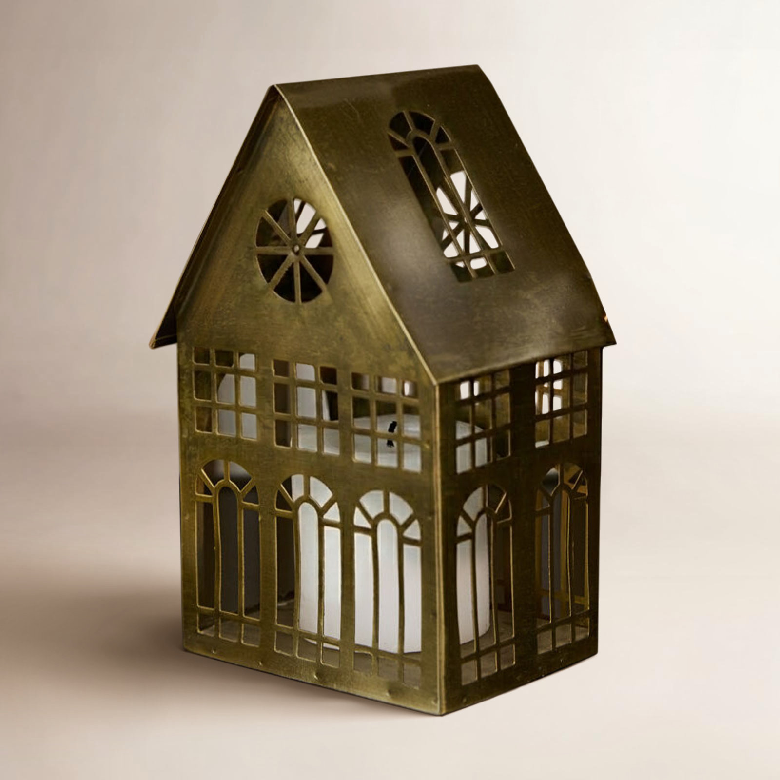 Amiens Lantern Candle Holder