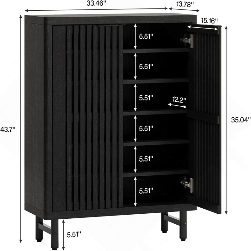 Armoire de rangement, armoire à chaussures moderne
