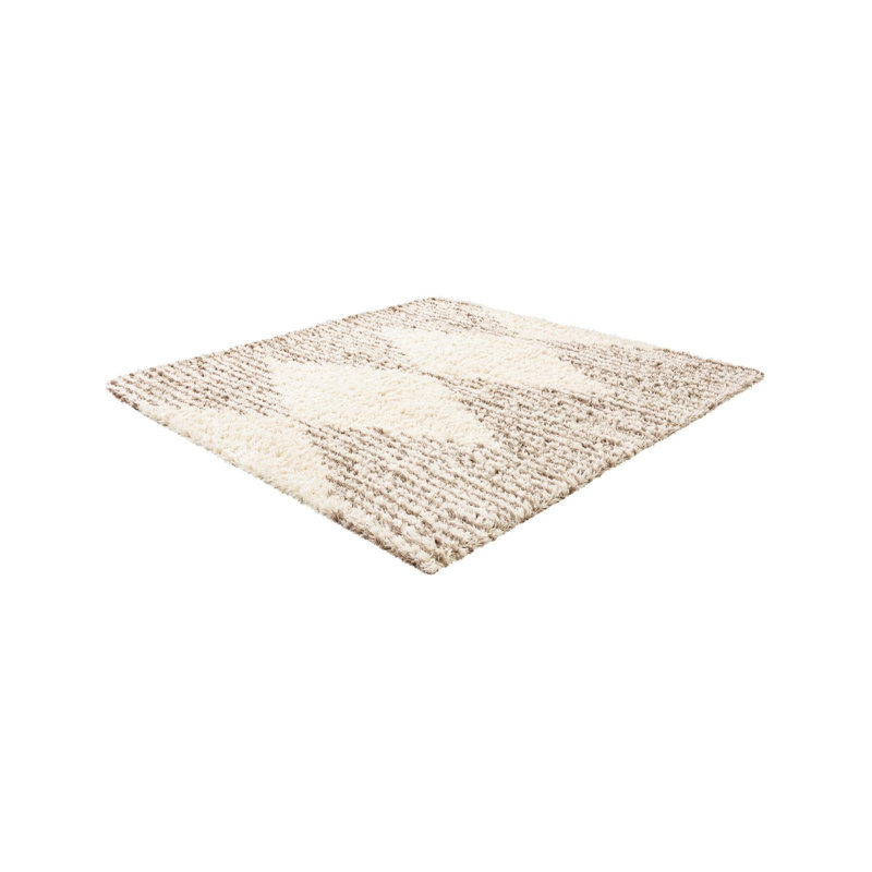 Tarquinio Rug, Ivory, Square 8'