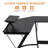 Joice L-Shaped Metal Base Writing Desk-1381773106