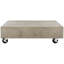Table basse à roulettes Hedda