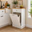 Armoire poubelle inclinable Havant-106451147
