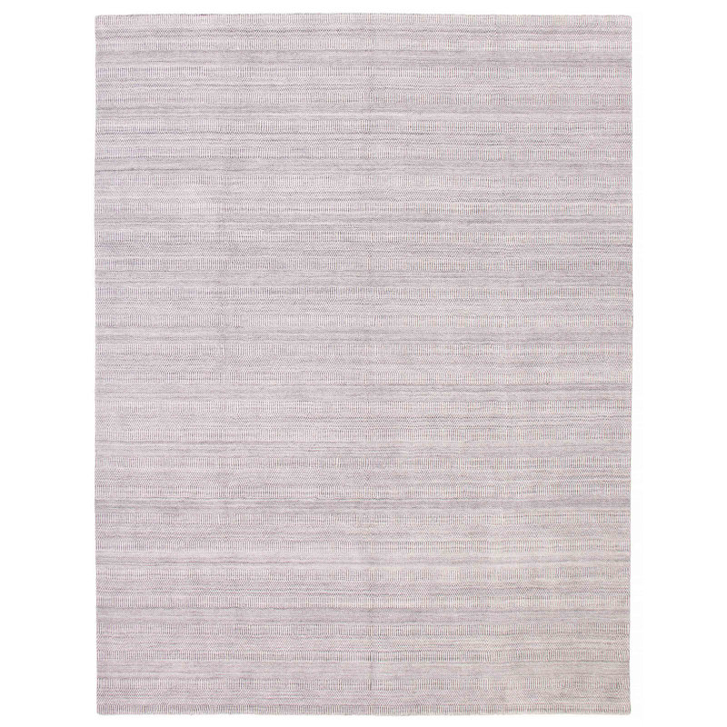 Tapis unique gris de 9 pi 1 po x 12 pi Morello