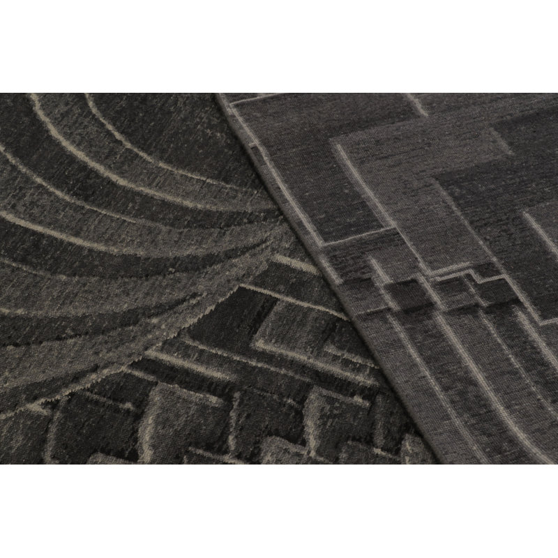 Modern One-of-a-Kind 8'0X10'0 Hand Knotted Area Rug