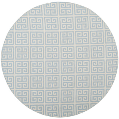 Royalton Hand Woven Cotton Geometric Rug