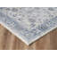Tapis oriental ivoire / bleu Bourque-834100370