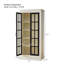 71.2'' Tall Display Cabinet with Glass Doors