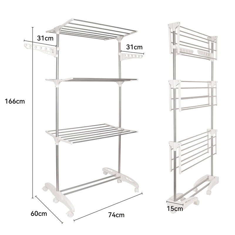 Foldable Standard Drying Rack
