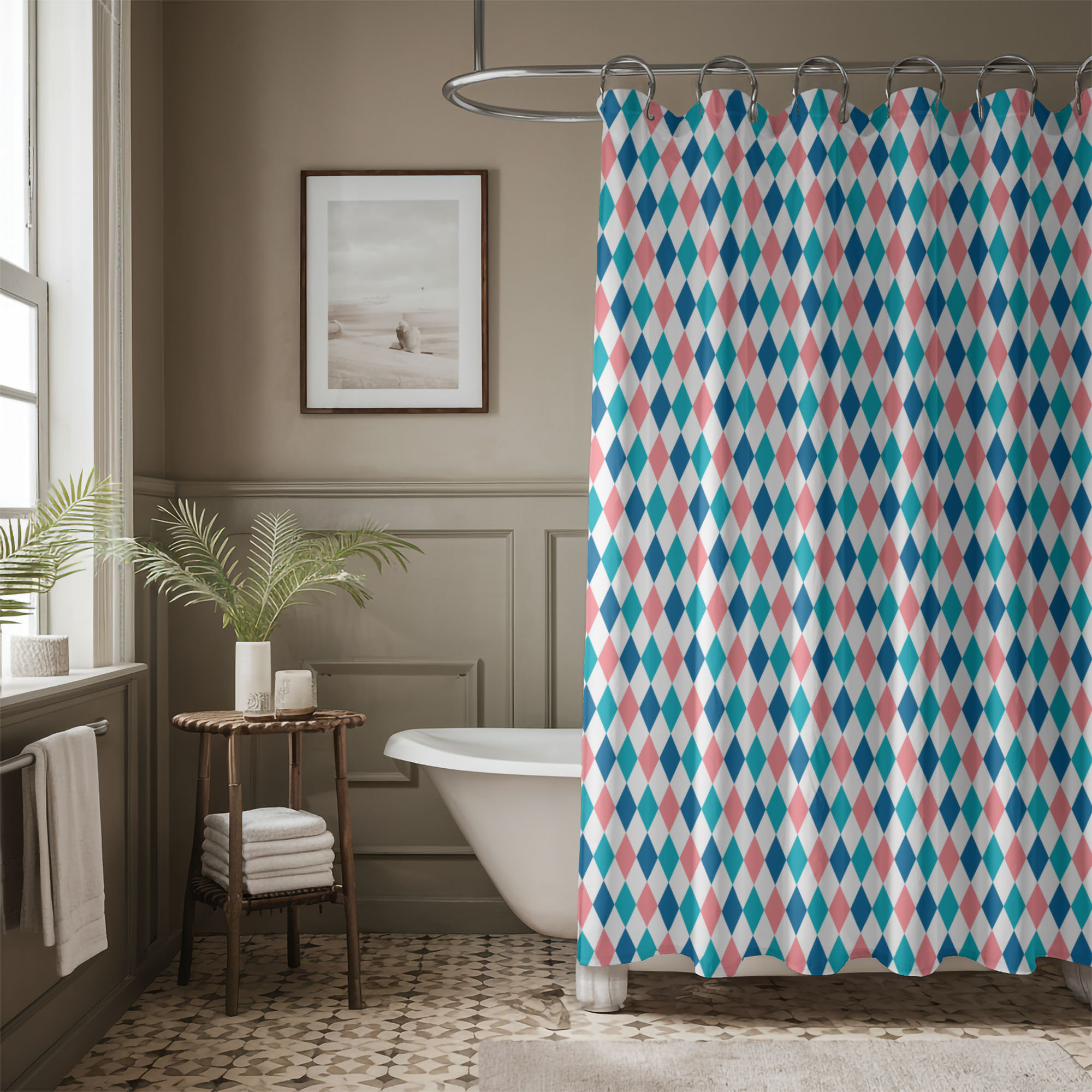 Coastal Radiance Shower Curtain NCU0DDK2401