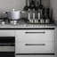 Paquet de 10 poignées d'armoire, poignées de tiroir en alliage de zinc massif, quincaillerie de cuisine et de commode moderne avec filetage profond-114880700-114880732
