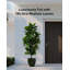 72" Artificial Fiddle Leaf Fig Tree-1525873193