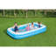 Vinyl Rectangle Inflatable Pool H x W x L-141123690