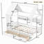 Lits de maison avec tiroirs de rangement et fenêtre-1629473240-1629473241