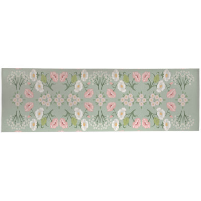May Flowers Outdoor Rug