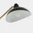 Swoop 69 in. Modern LED Adjustable Floor Lamp with Metal Bowl Shade and Accent, Bulb Included-137637445