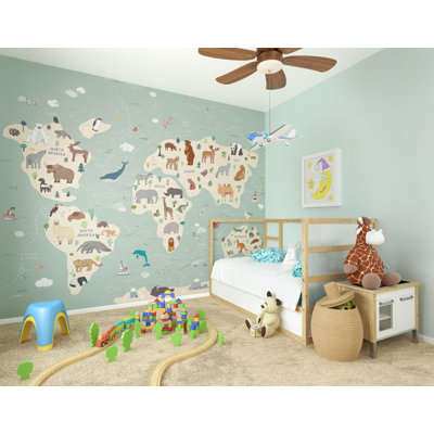Holmes Wall Mural