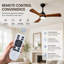 Ventilateur de plafond 42 po Modern Farmhouse-322523515-322523512-322523519