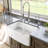 30'' L Single Bowl Fireclay Kitchen Sink