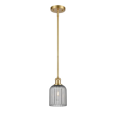 Ballston Addeline 1 Light 5" Stem Hung Pendant