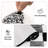 Absorbent Washable Bathroom Rug-1055286495