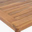 Ensemble de canapé d'extérieur 4 pièces en bois d'acacia et corde