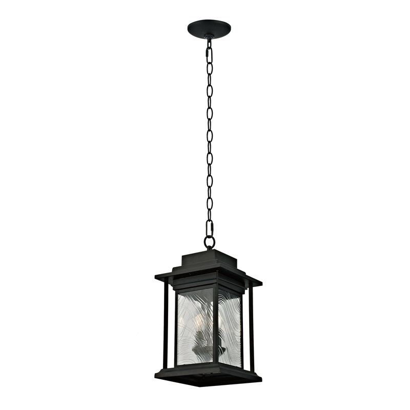 Lanterne suspendue d’extérieur 2 lumières Agnew