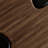 Modern minimalist wooden coffee table