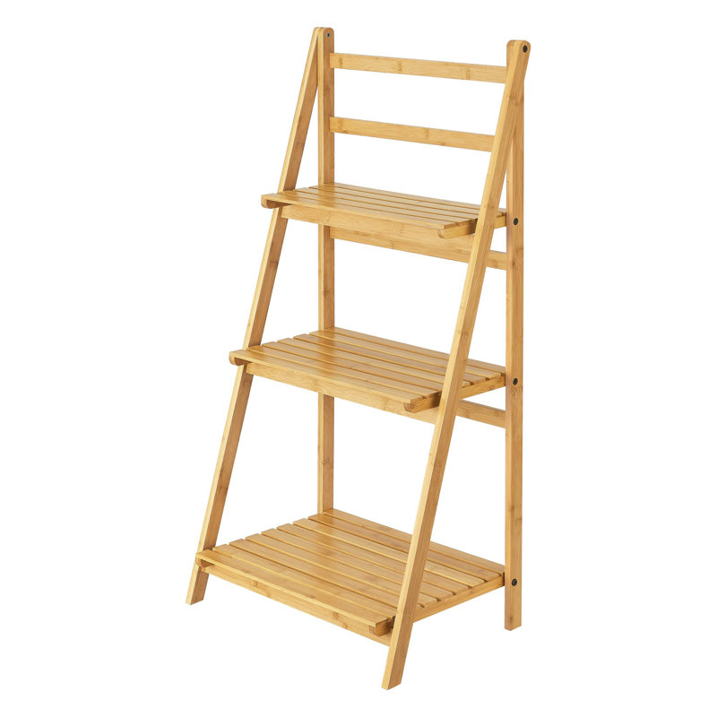 109cm H x 50.8cm W Ladder Bookcase
