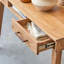 Trinette Solid Wood Writing Desk